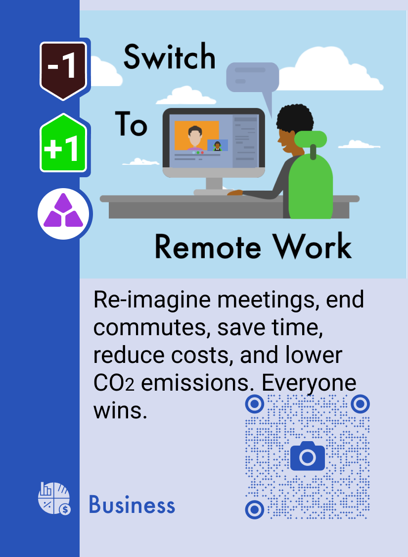 Switch to Remote Work