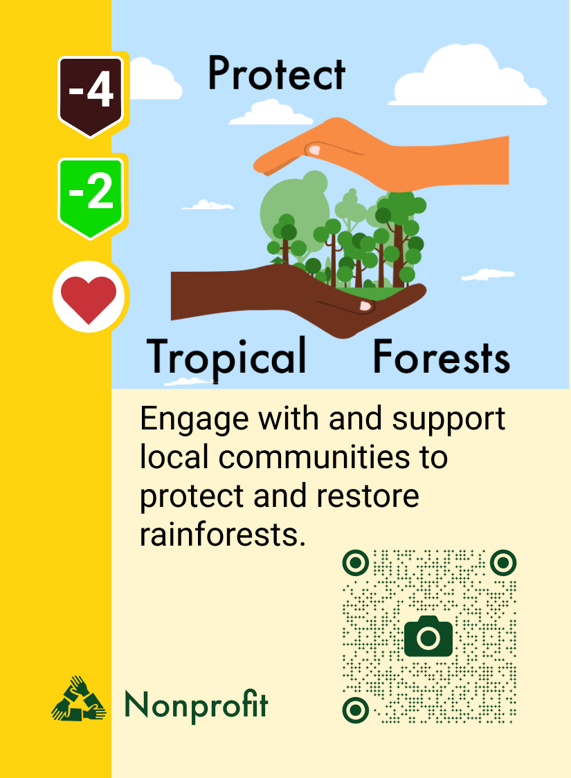 Protect Tropical Forests