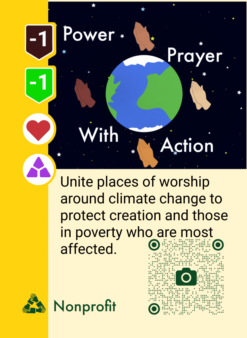 Power Prayer With Action