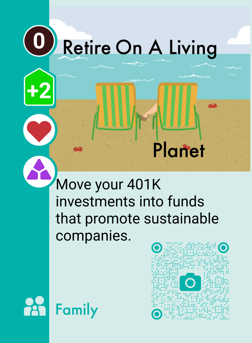 Retire On A Living Planet