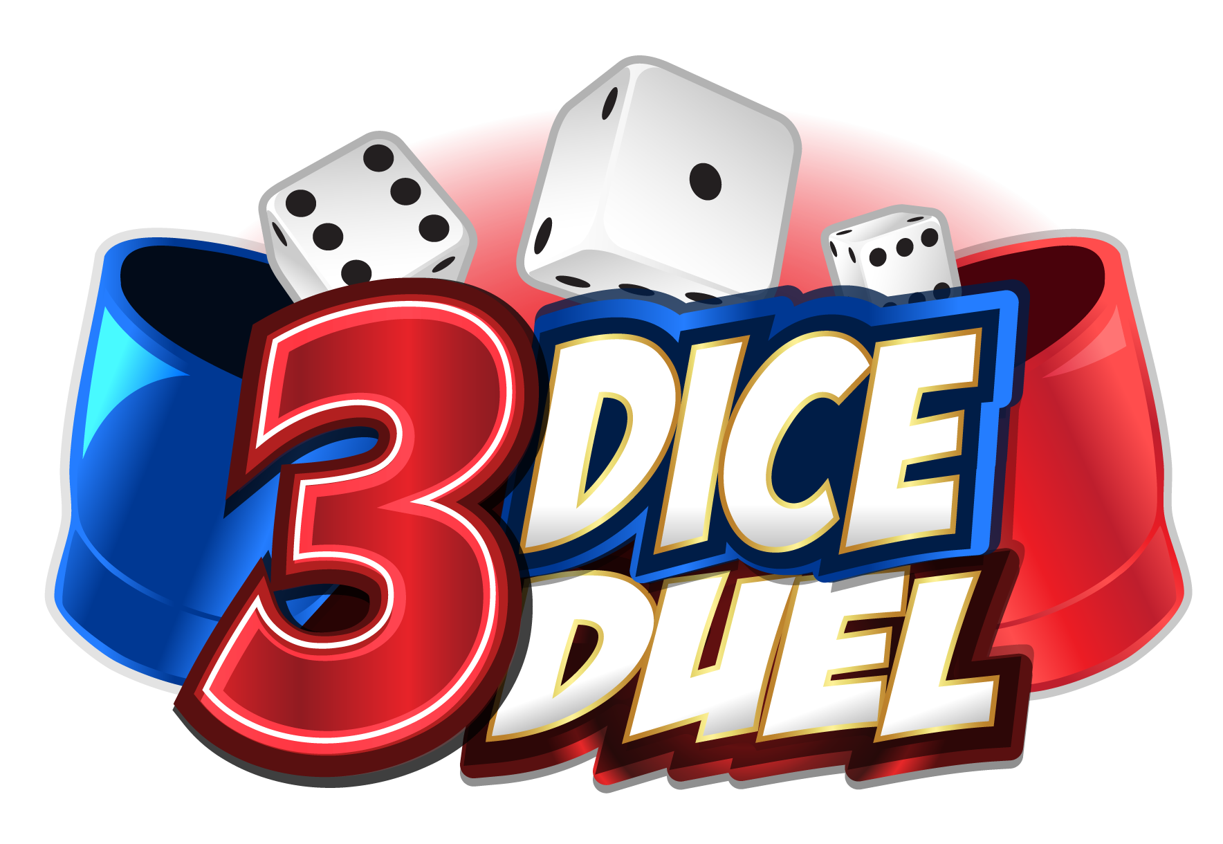 3-Dice Duel Logo