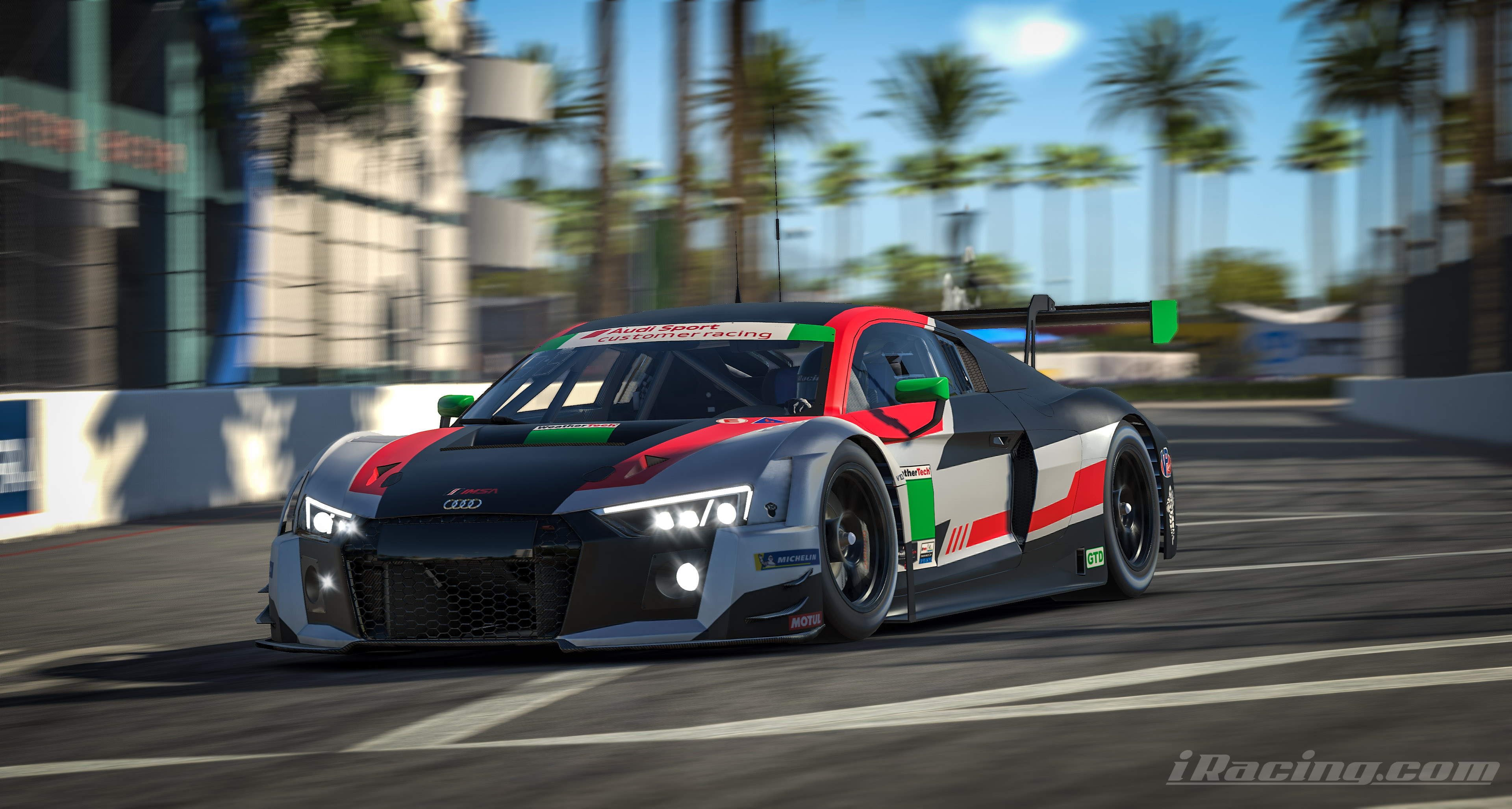 Audi R8 LMS GT3 - 001 [LEGACY]
