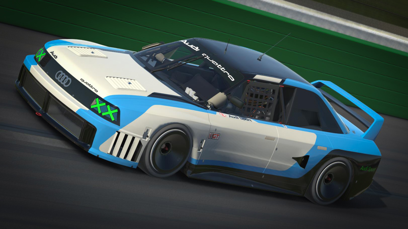 Audi 90 GTO - 001