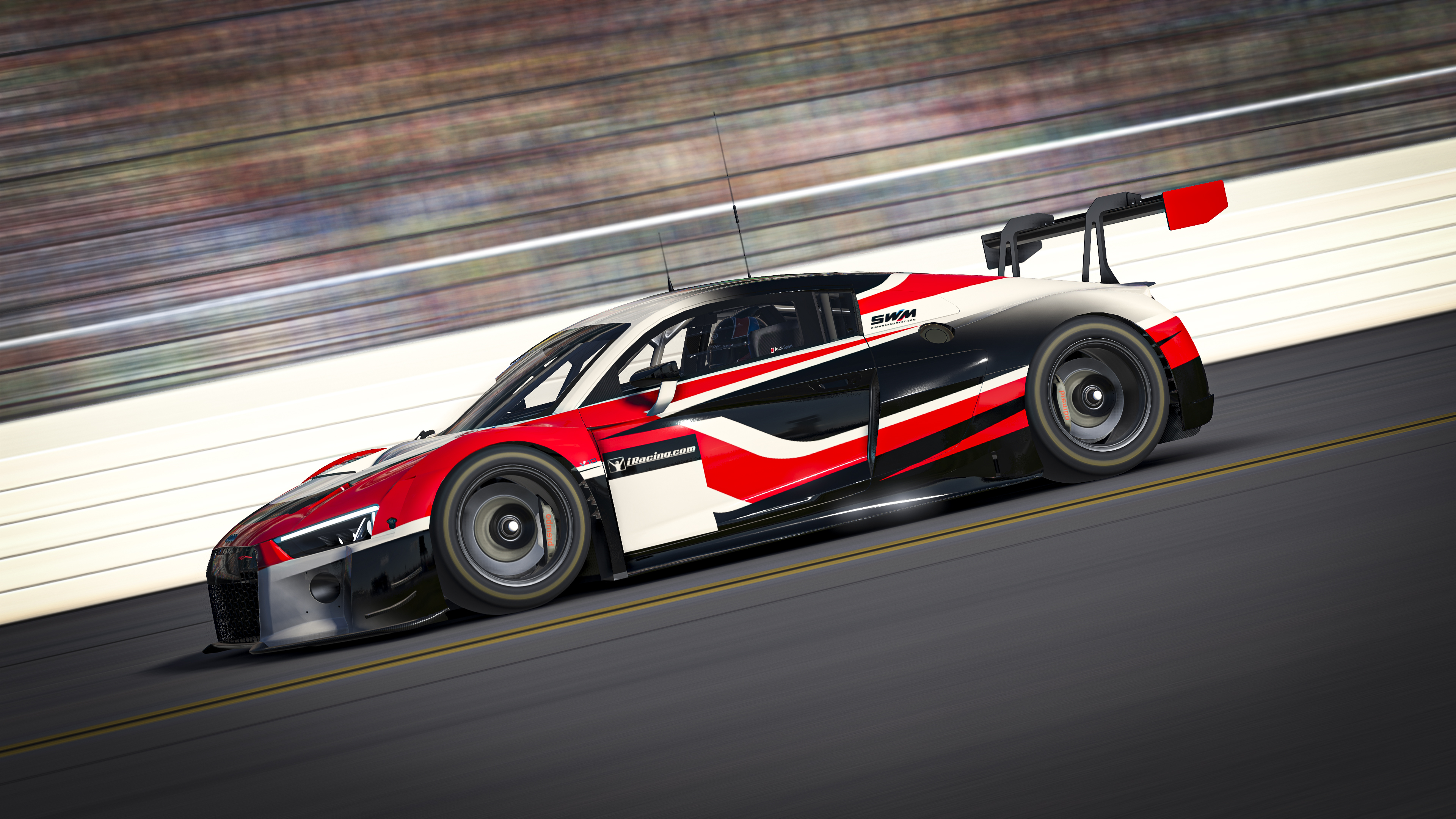 Audi R8 LMS GT3 - 002 [LEGACY]