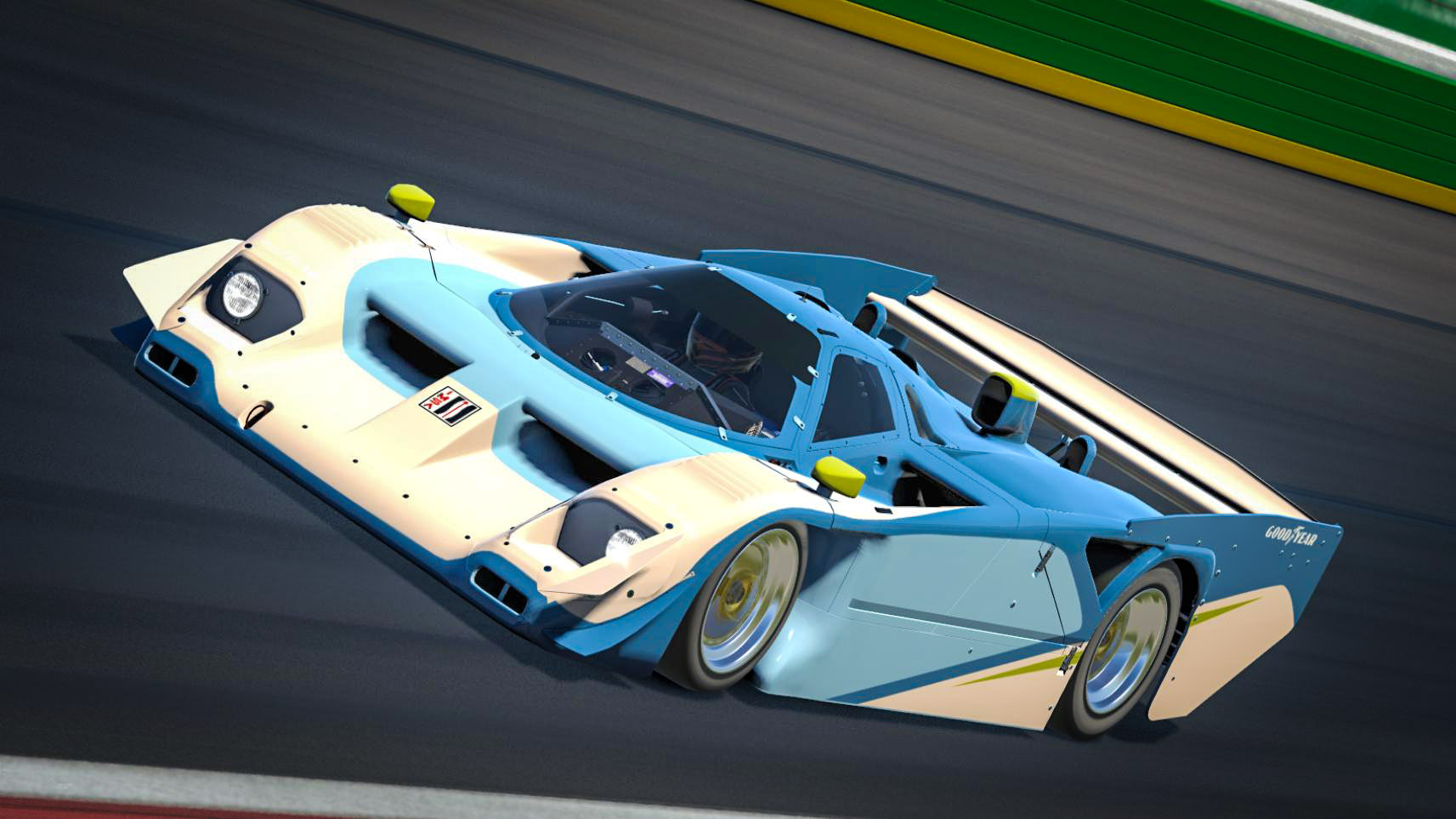 Nissan GTP ZX-T - 001