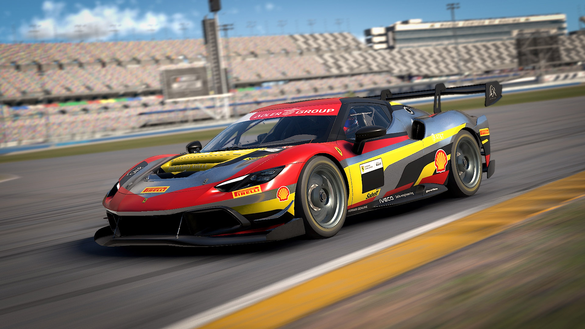 Ferrari 296 Challenge - 001