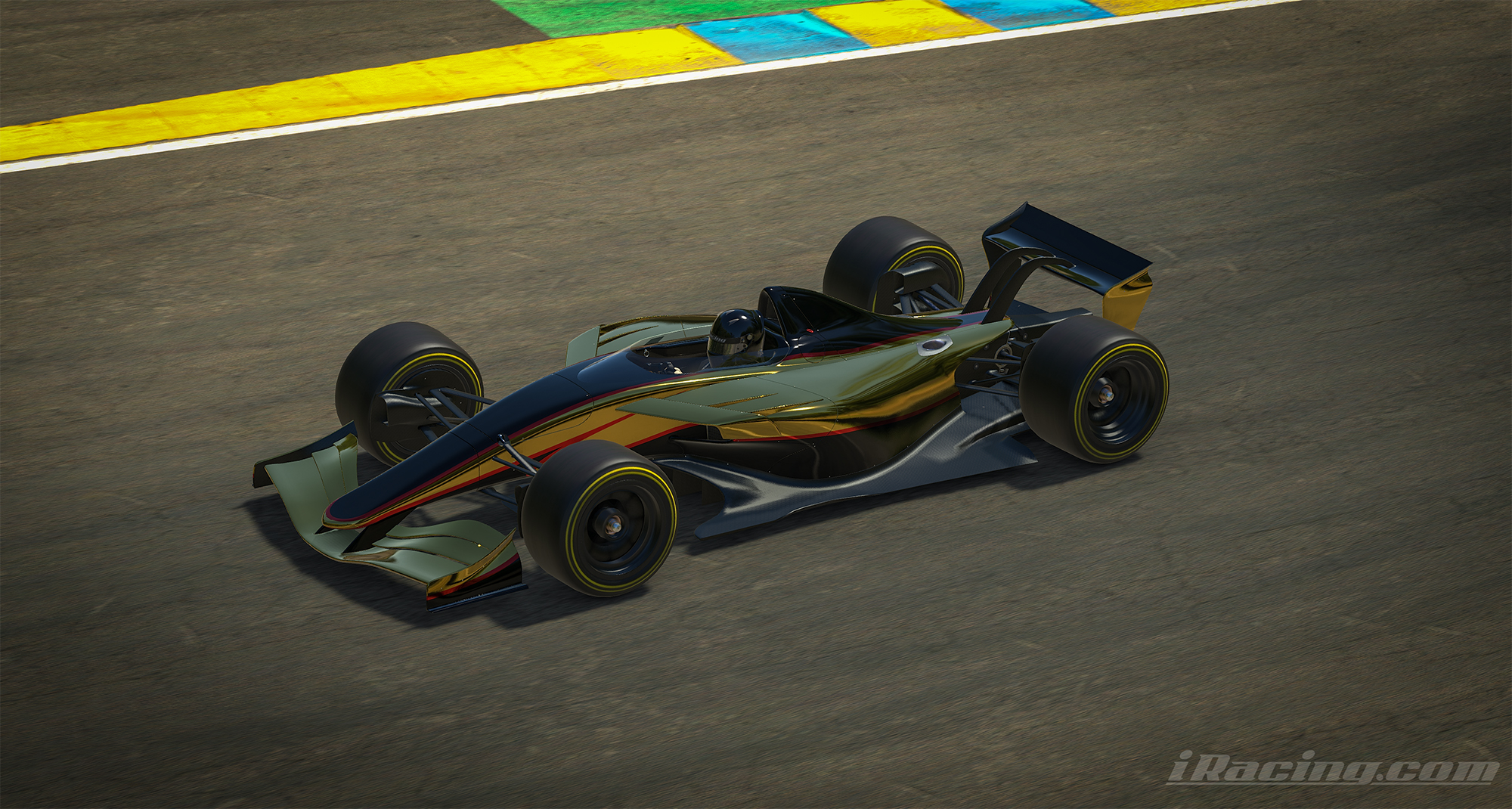 Dallara IR01 - 001