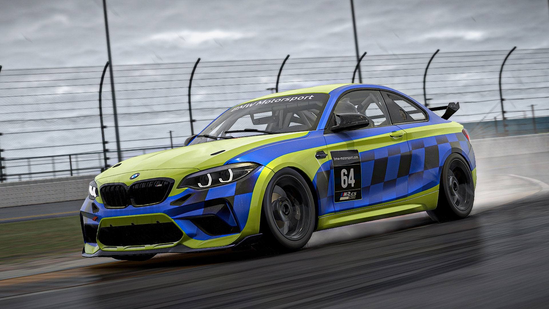 BMW M2 CS Racing - 006
