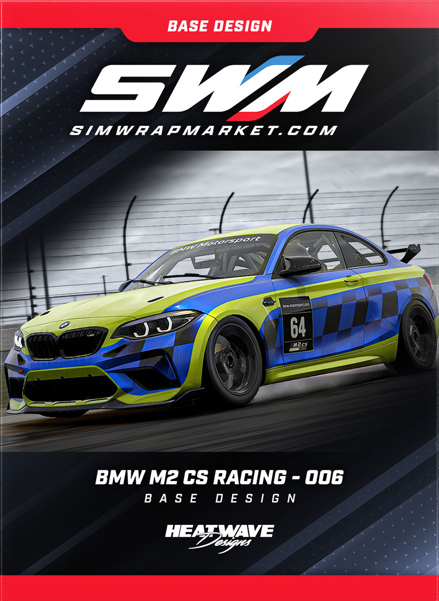 BMW M2 CS Racing - 006
