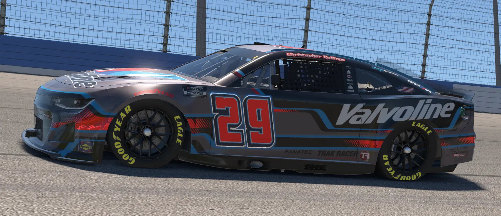 Valvoline Motor Oil - NASCAR Class A