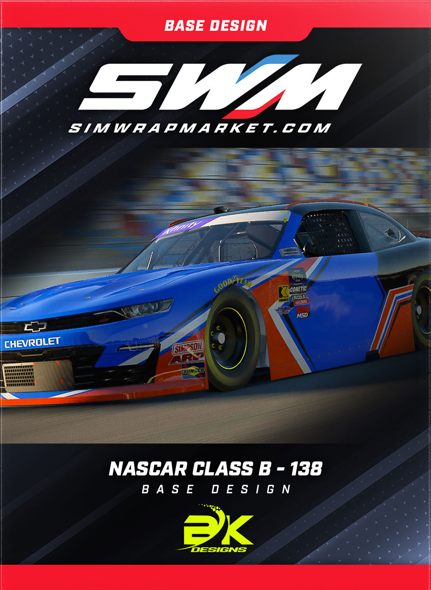 NASCAR Class B - 138