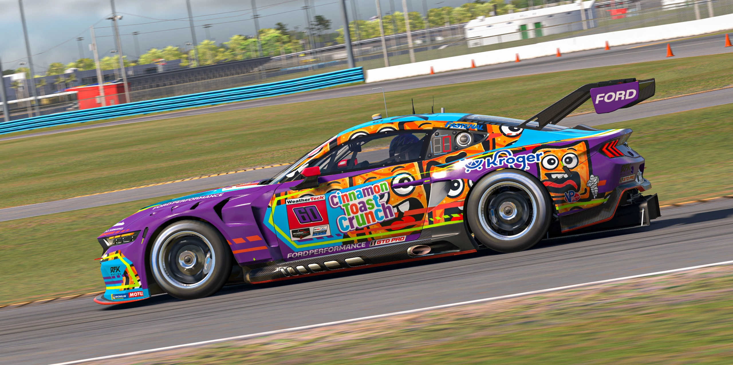 Cinnamon Toast Crunch - Ford Mustang GT3