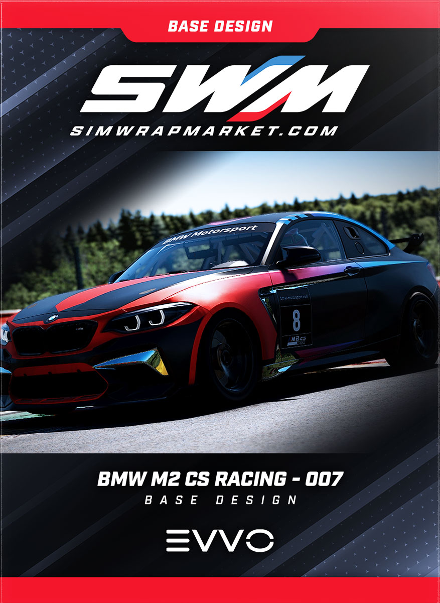 BMW M2 CS Racing - 007
