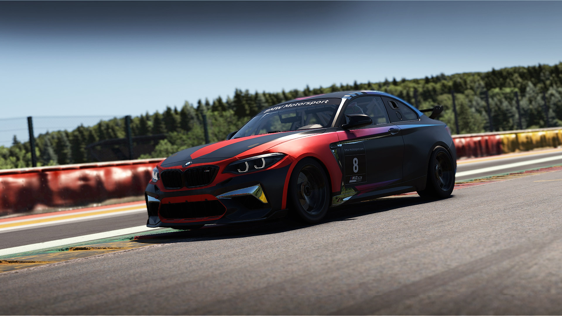 BMW M2 CS Racing - 007