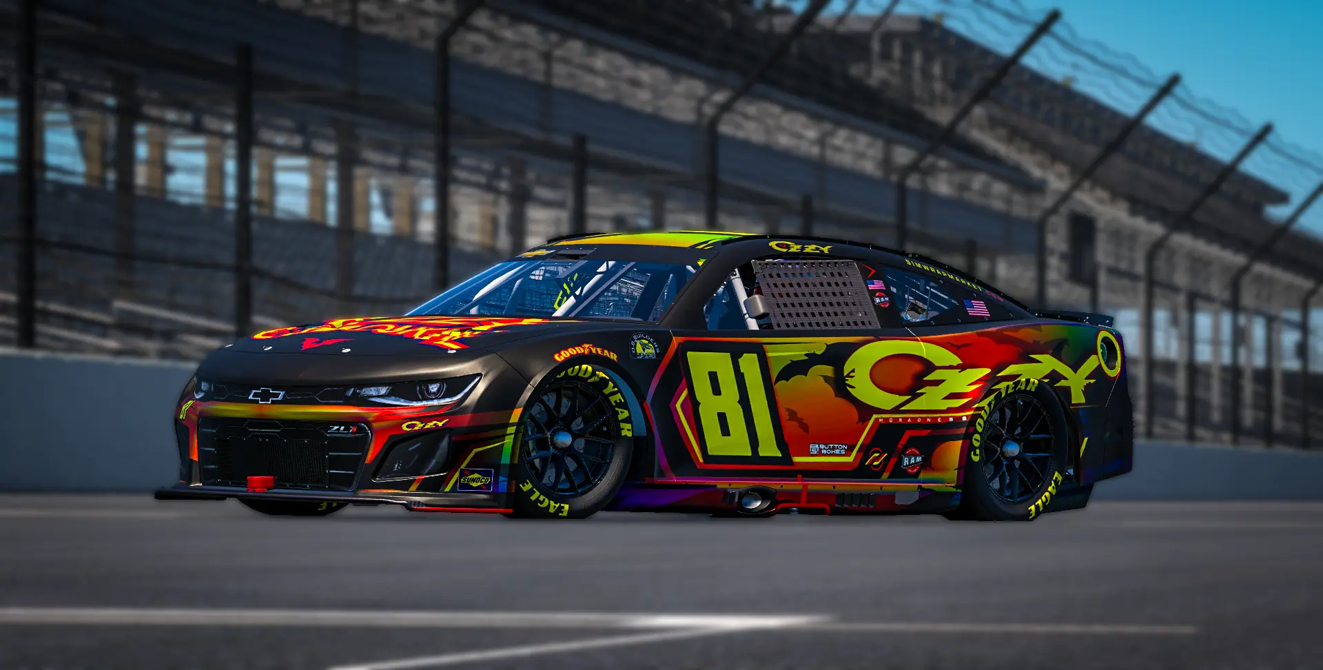 OZZY - NASCAR Class A
