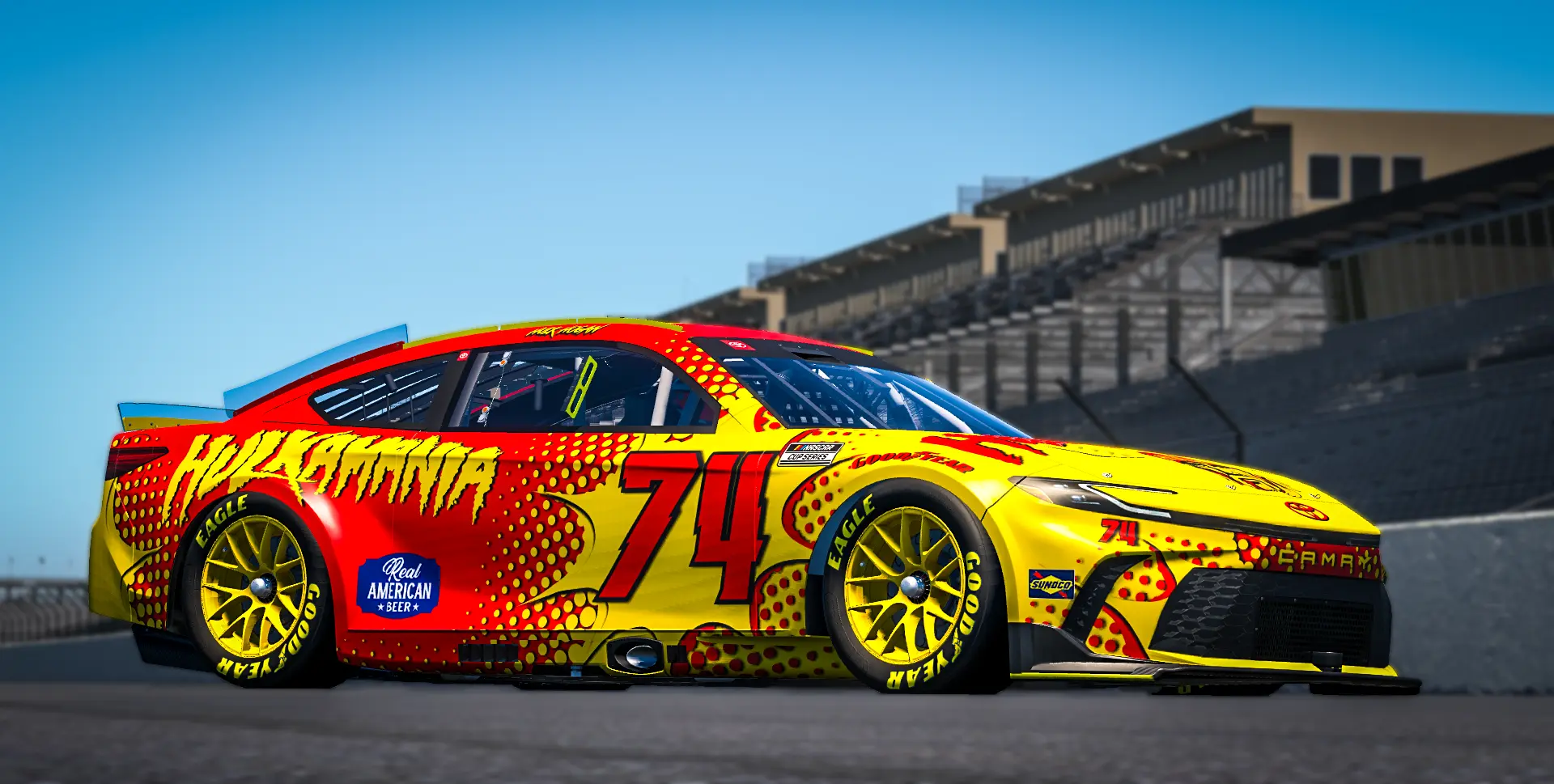 Hulkamania - NASCAR Class A