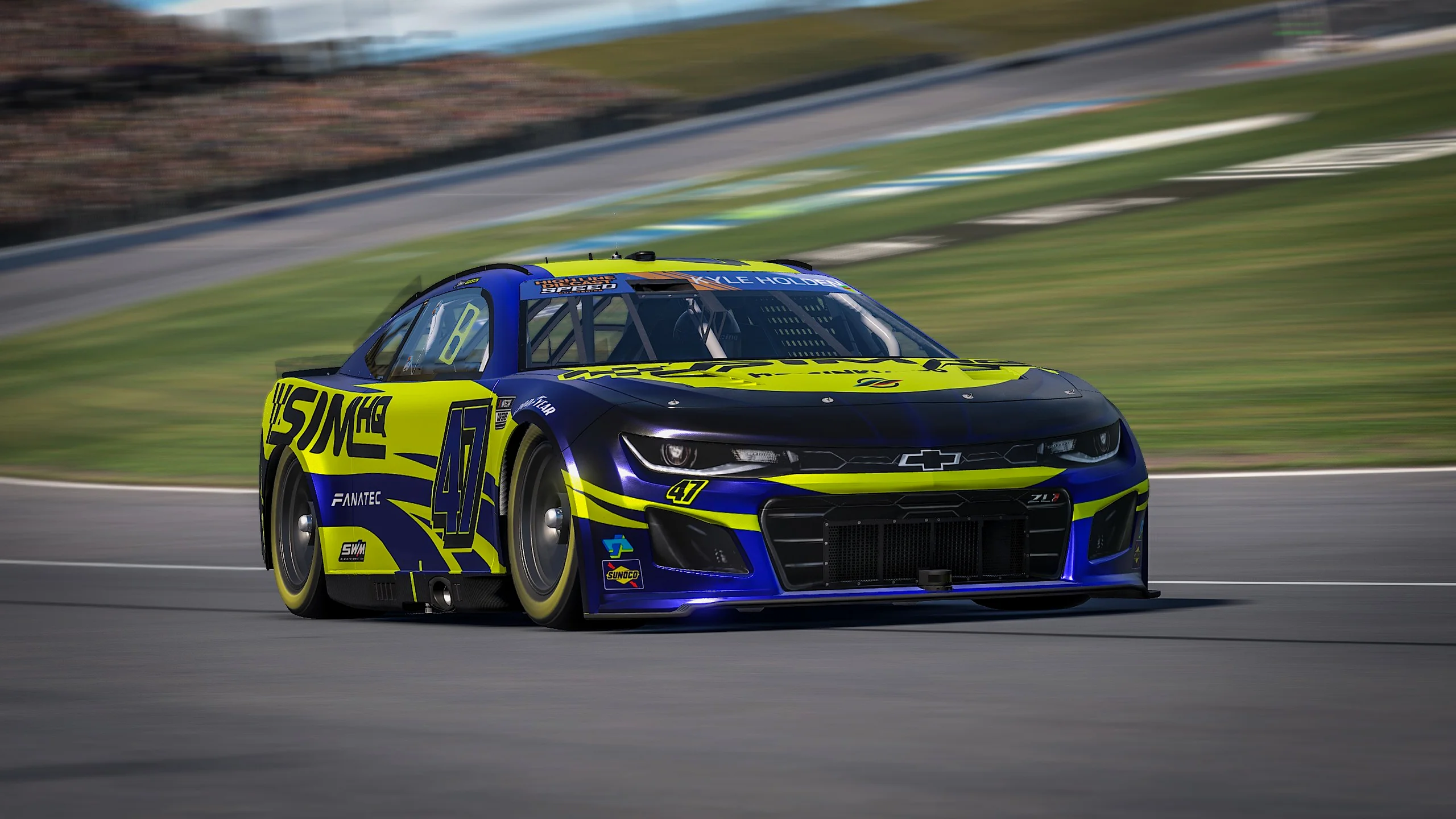 SIMHQ - NASCAR Class A