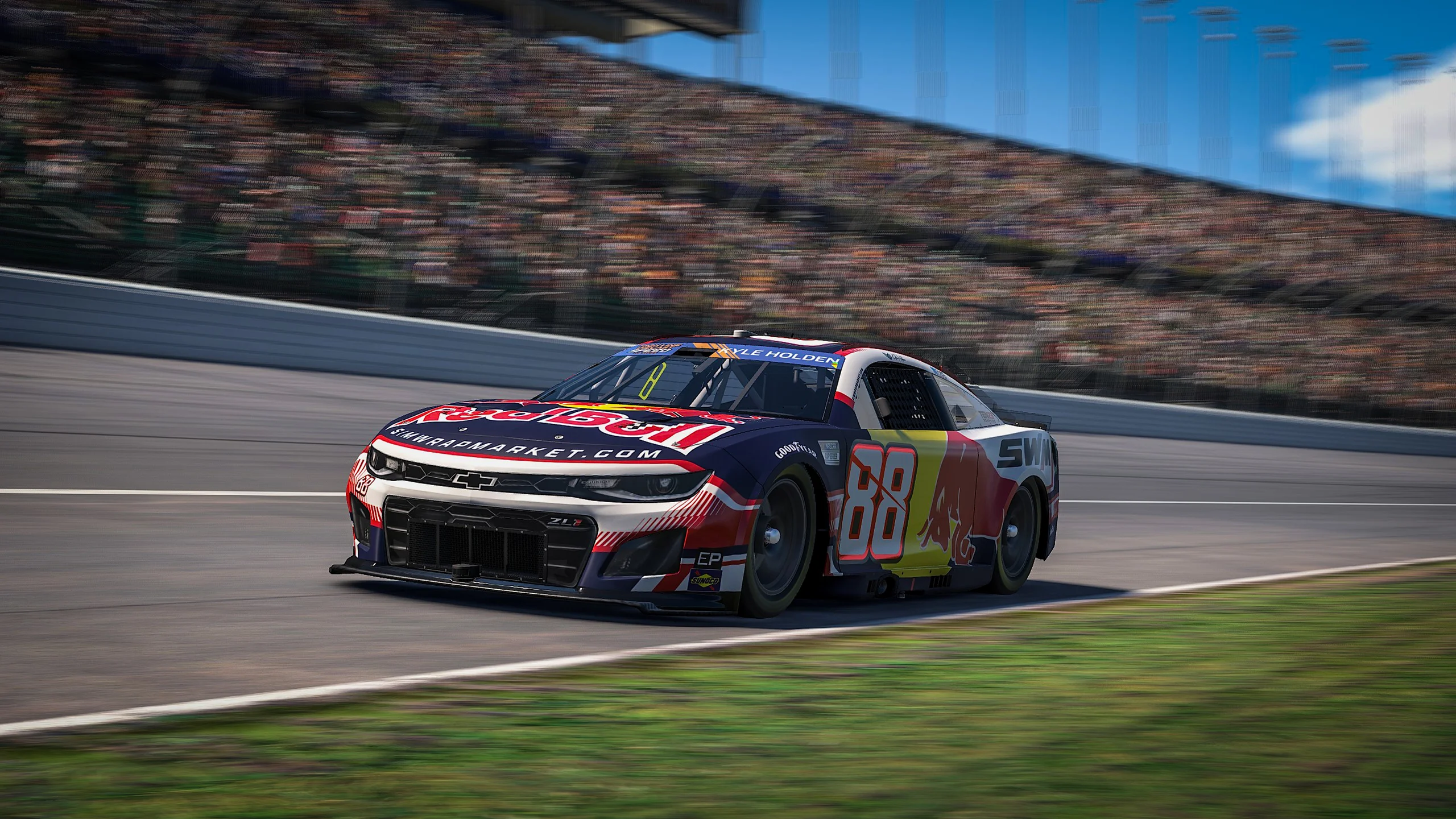 RedBull - SimWrapMarket - NASCAR Class A