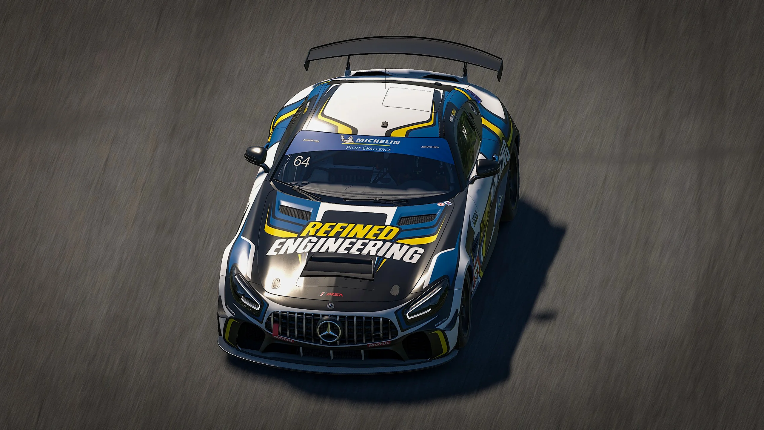 Refined Engineering - Mercedes AMG GT4