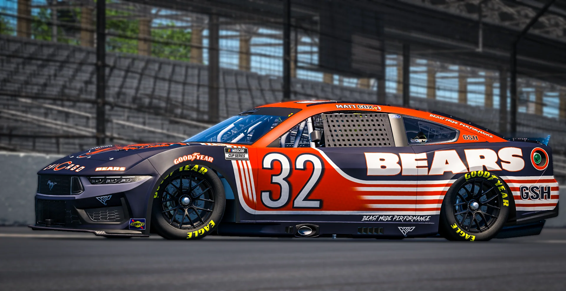 Bears - NASCAR Class A