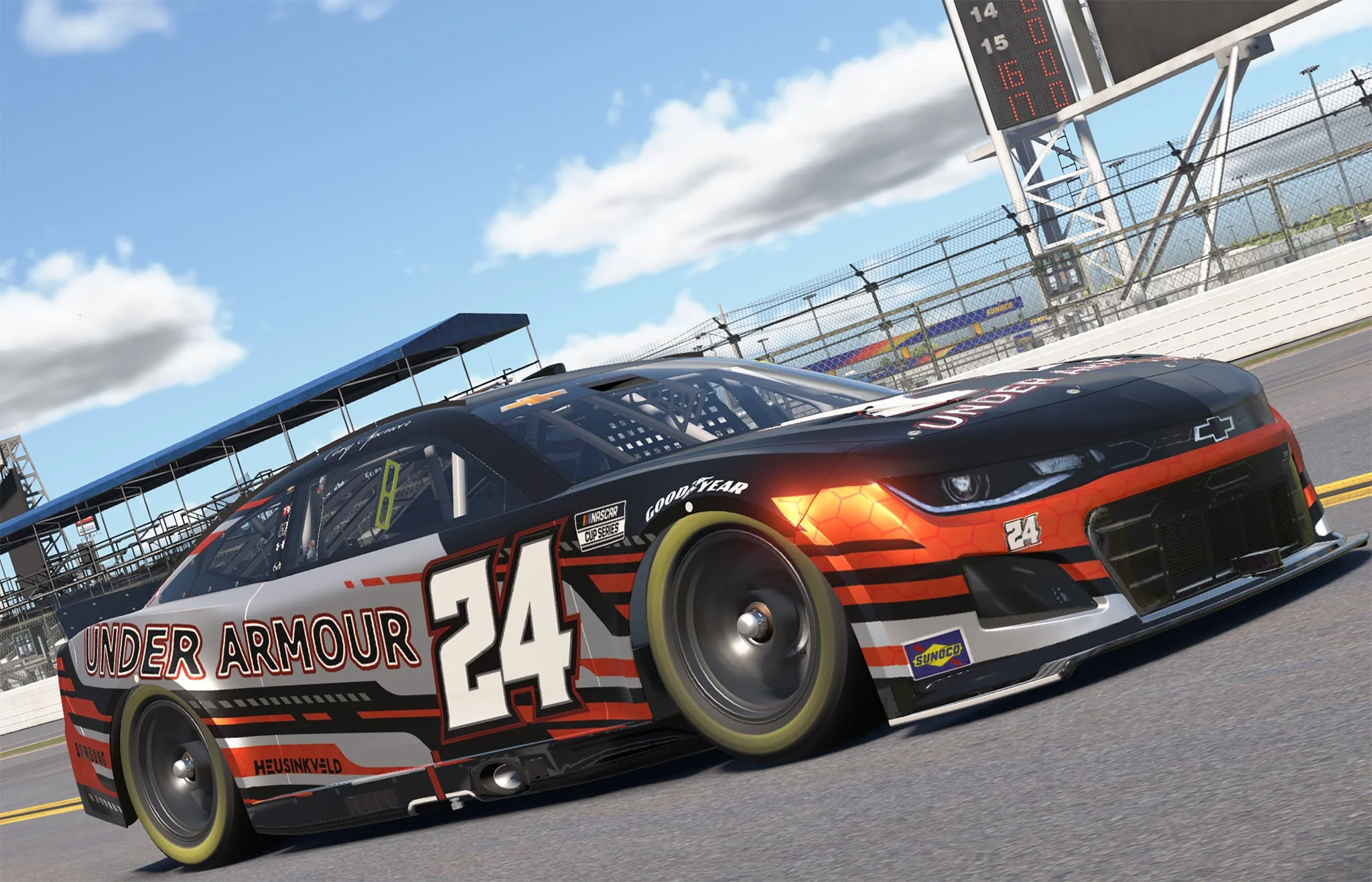 Under Armour  - NASCAR Class A