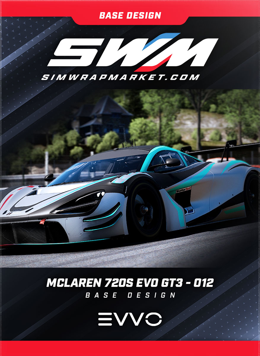 McLaren 720s EVO GT3 - 012