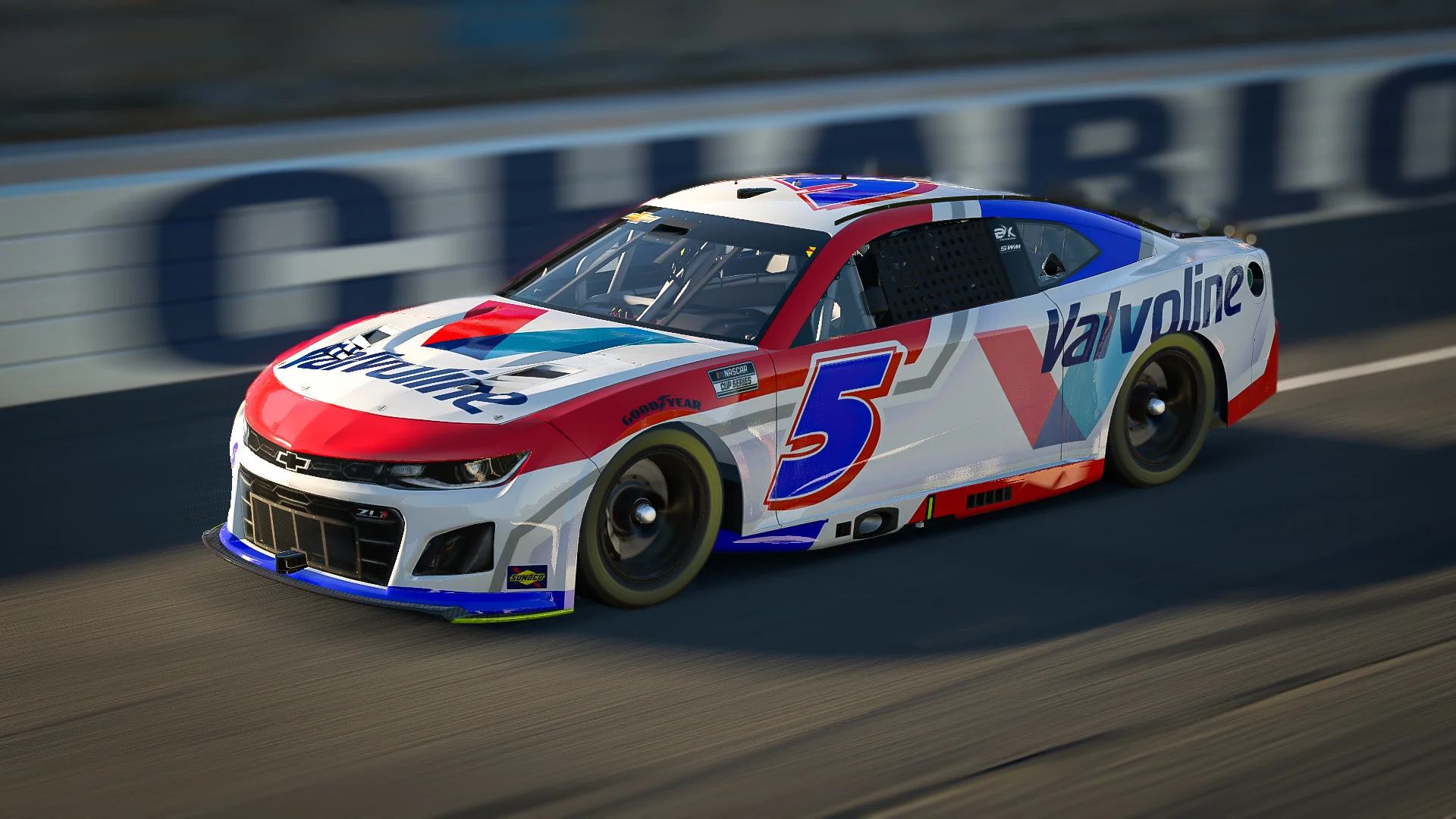 Valvoline - NASCAR Class A