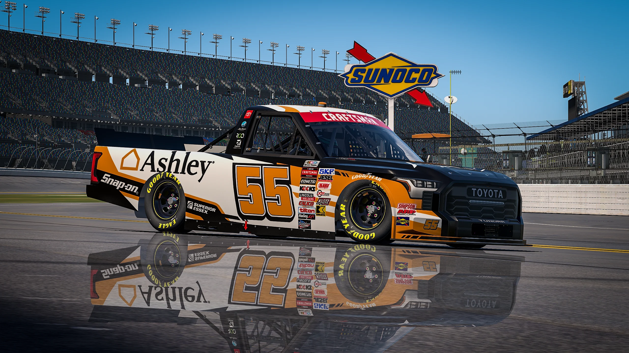 Ashley  - NASCAR Class C