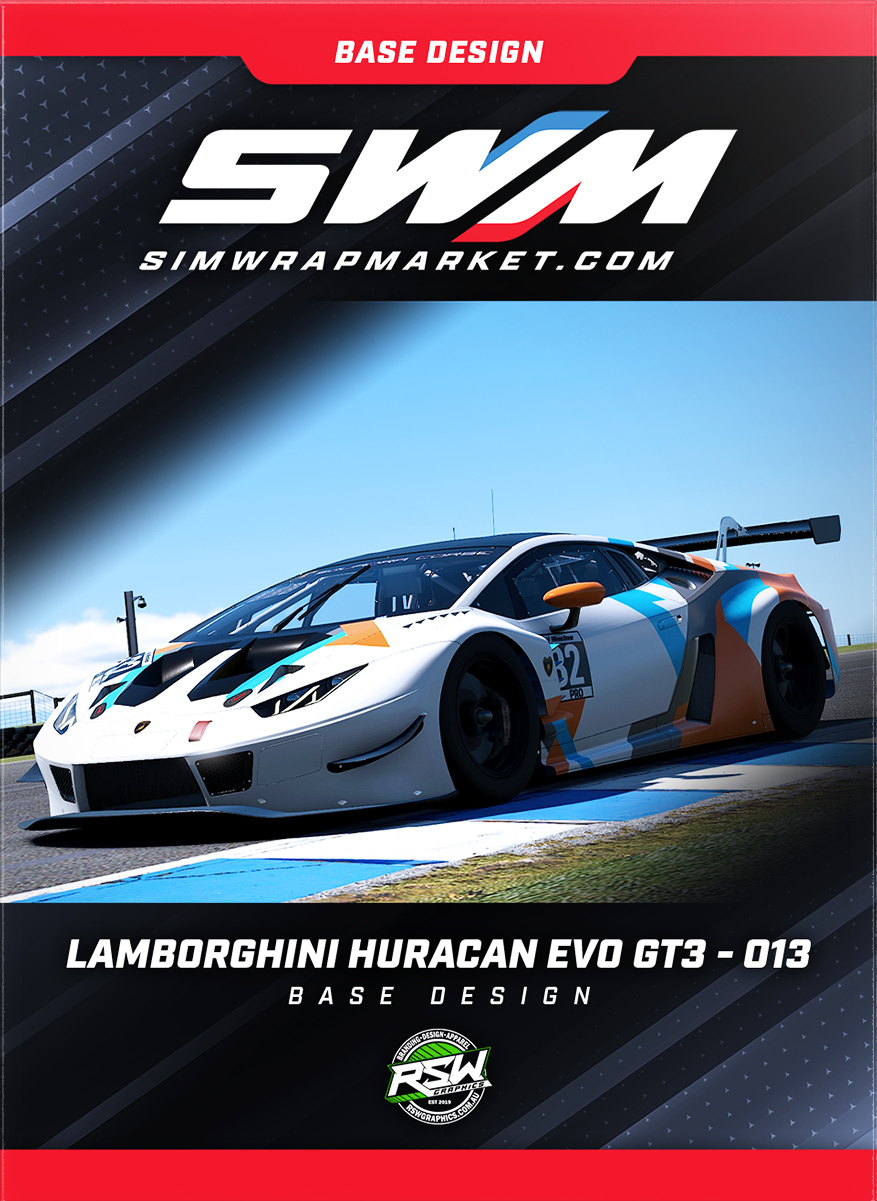 Lamborghini Huracan GT3 EVO - 013