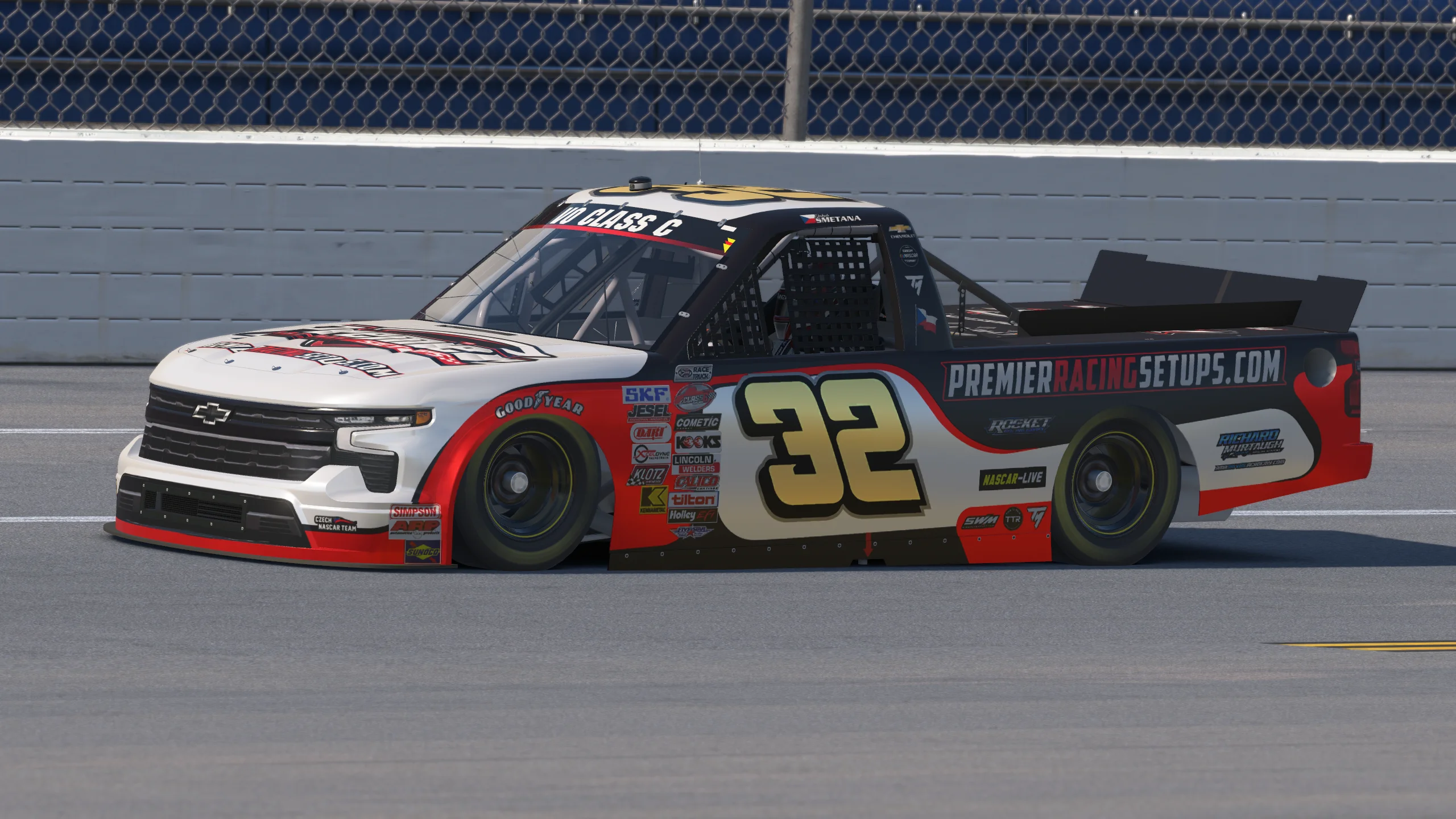 Premier Racing Setups - NASCAR Class C