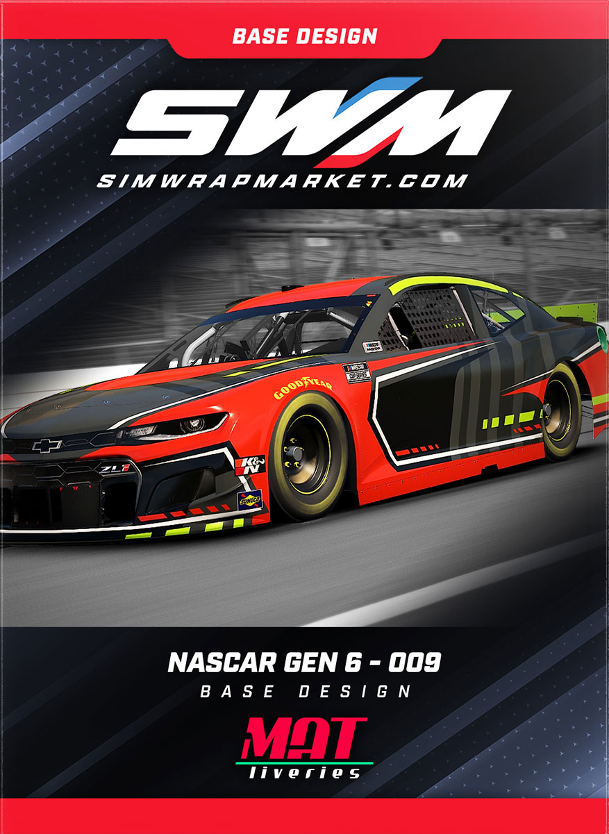 NASCAR Gen 6 - 009