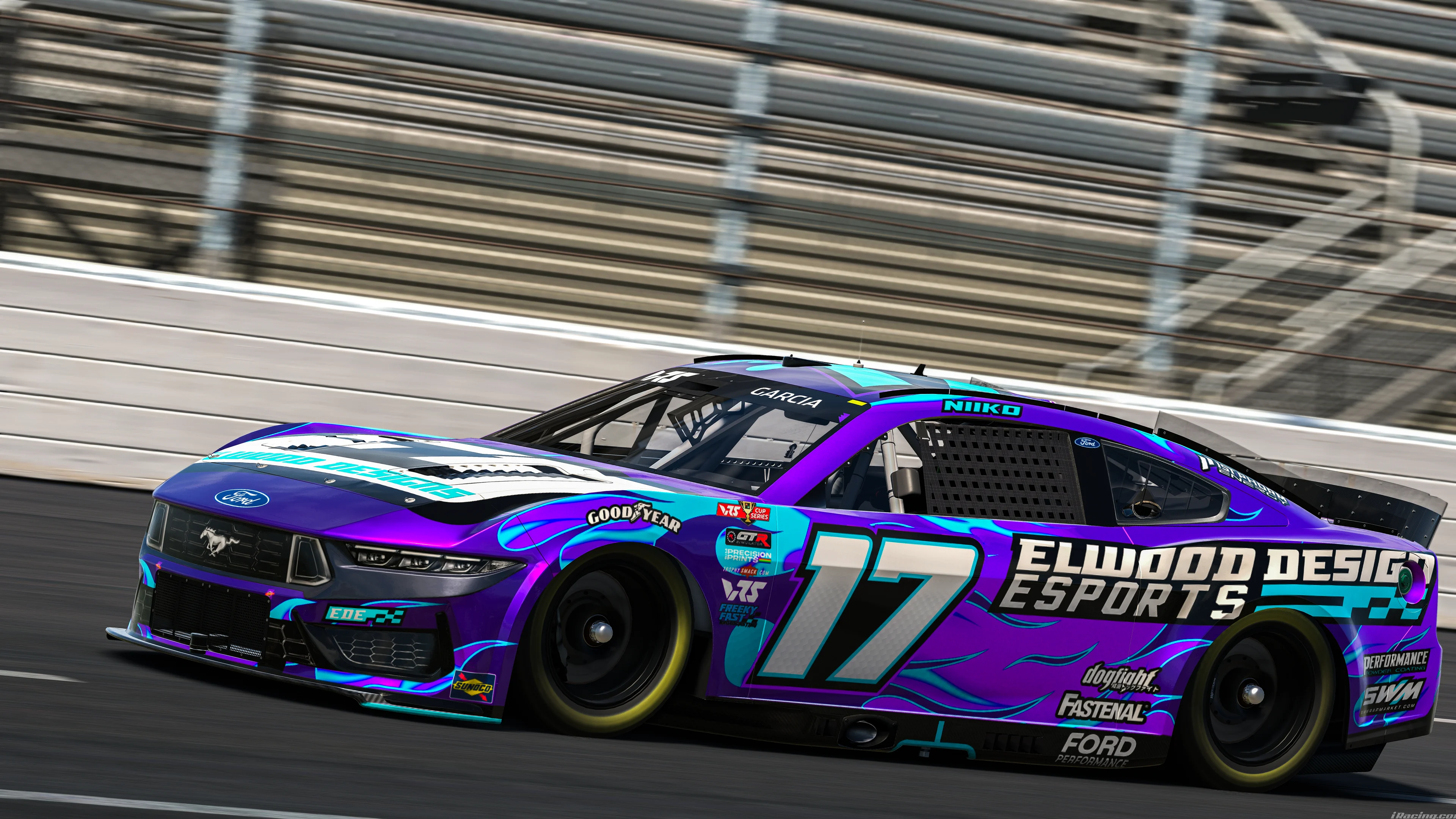 Elwood Design Esports - NASCAR Class A