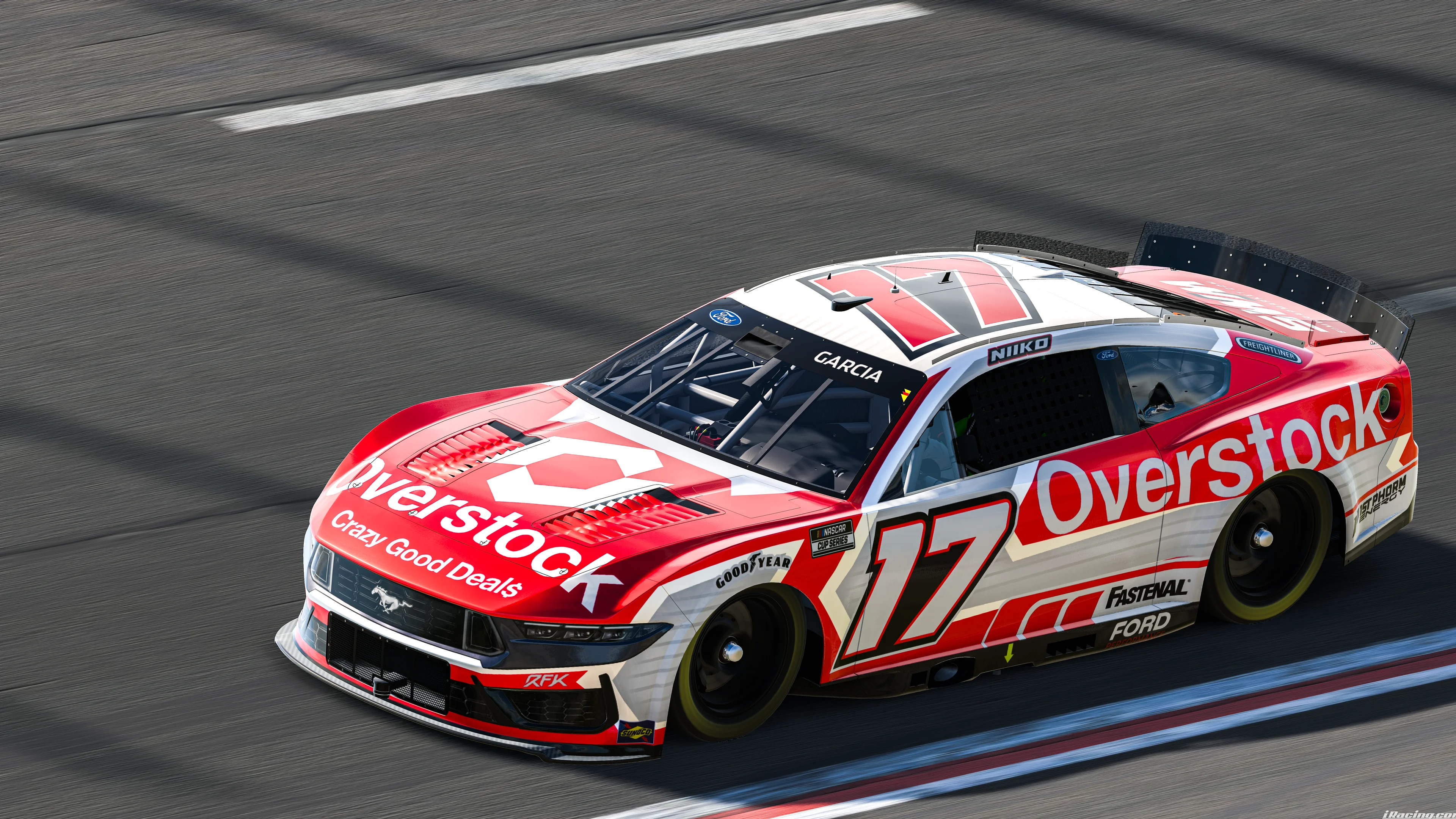 Overstock - NASCAR Class A