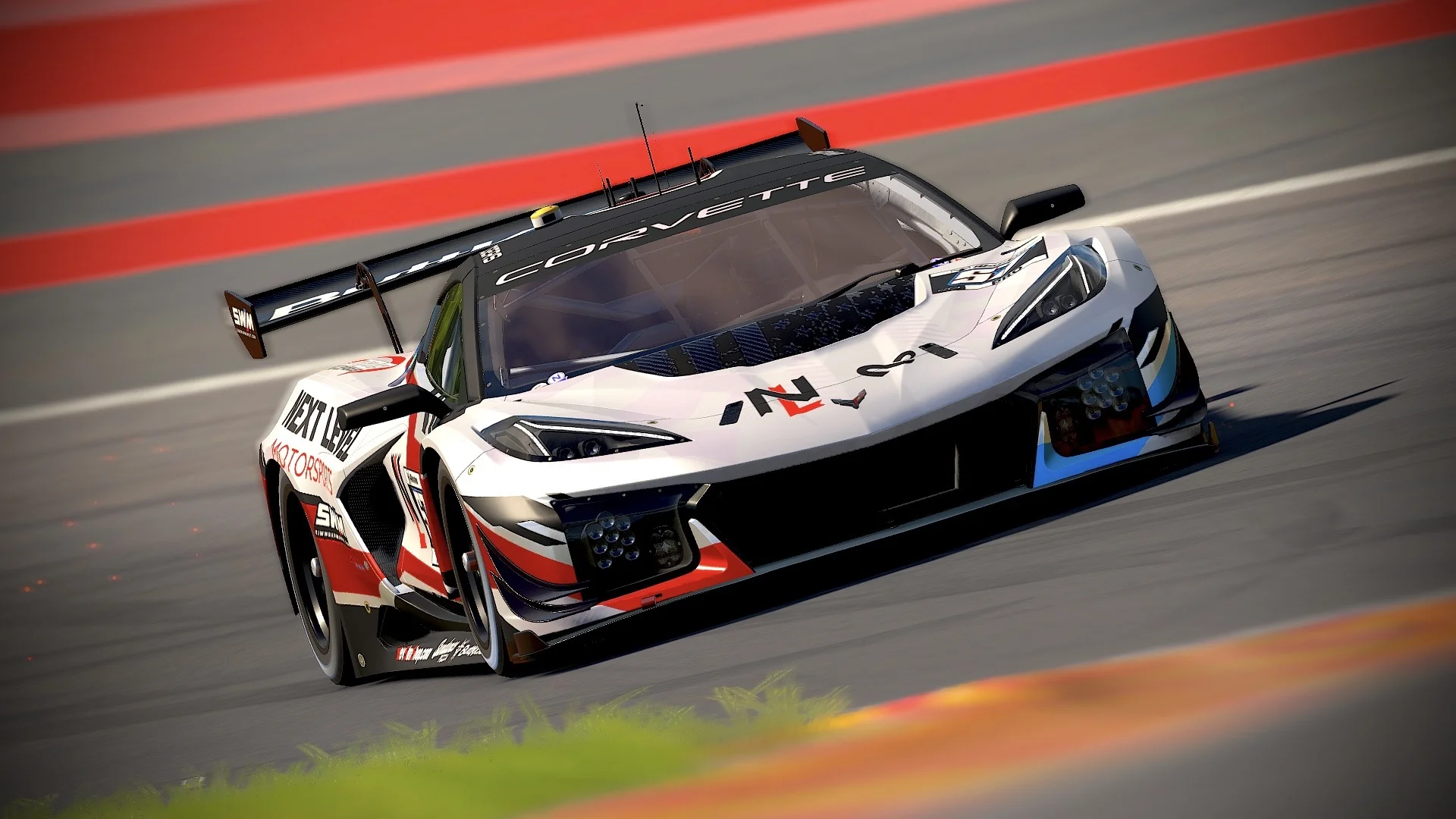 Limitless - Chevrolet Corvette Z06 GT3R