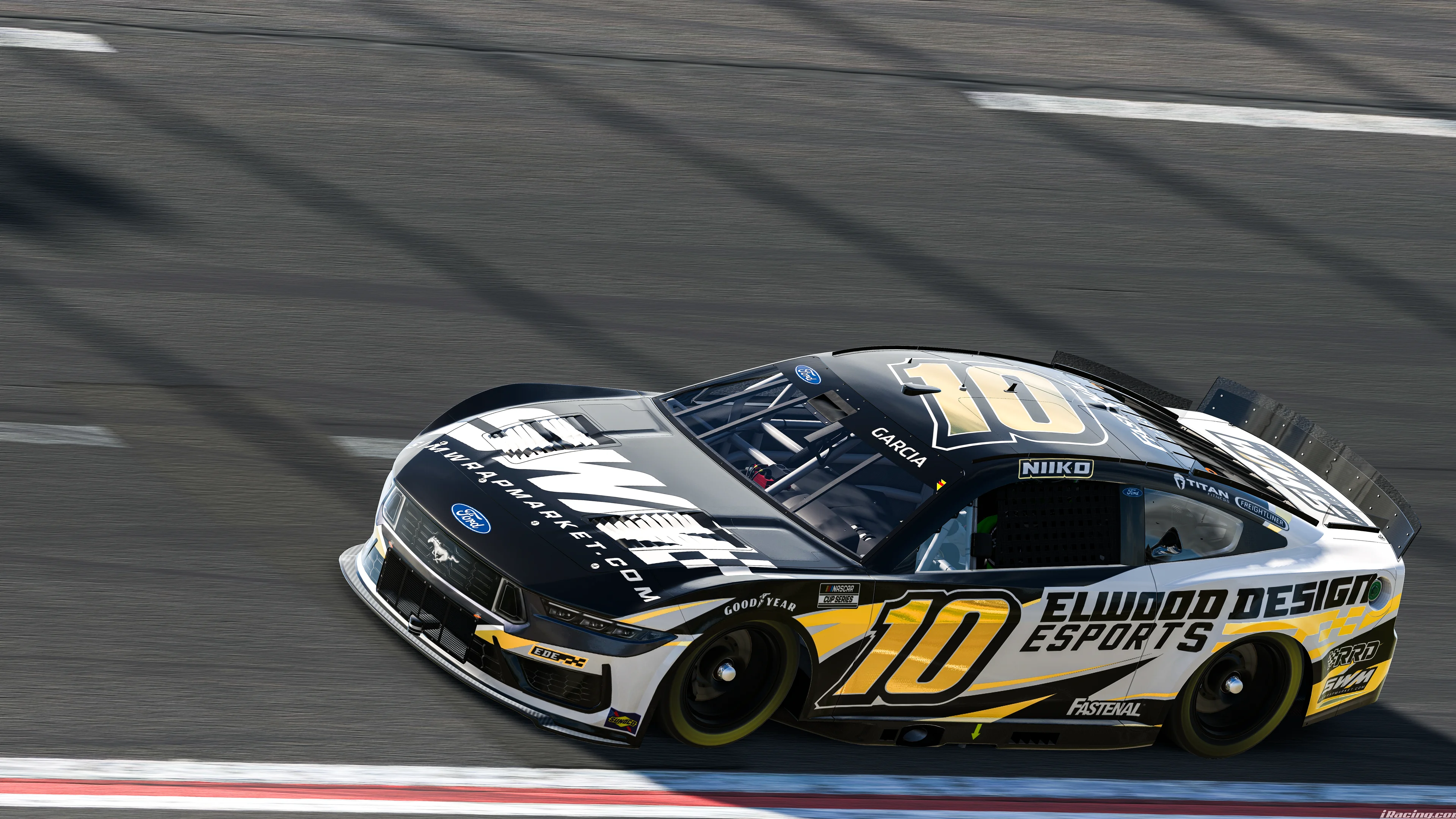 Elwood Design Esports - NASCAR Class A