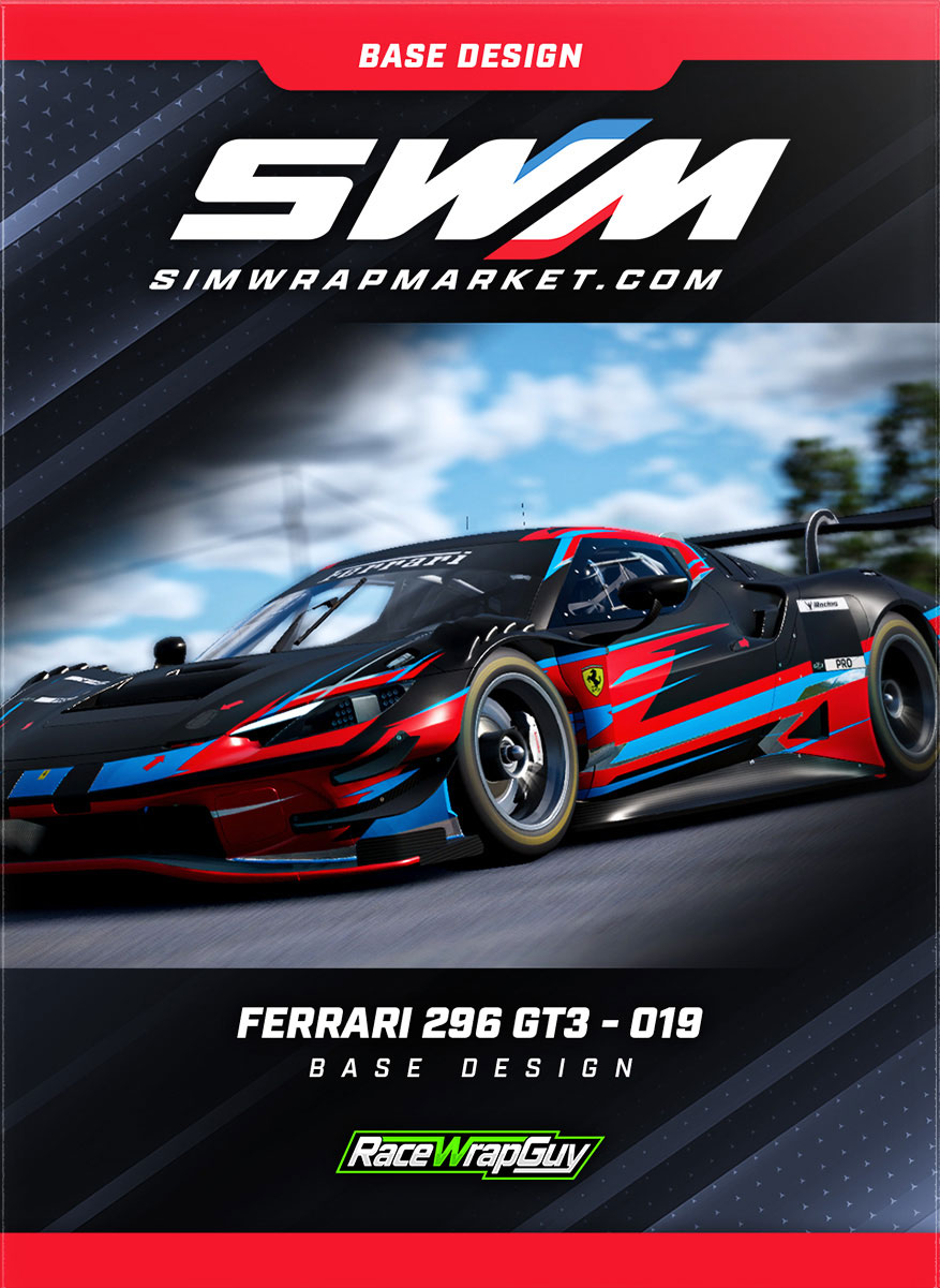 Ferrari 296 GT3 - 019