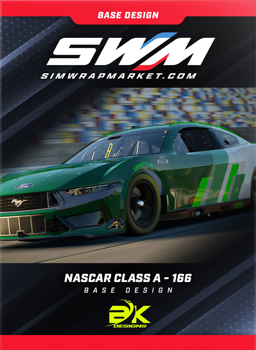 NASCAR Class A - 166