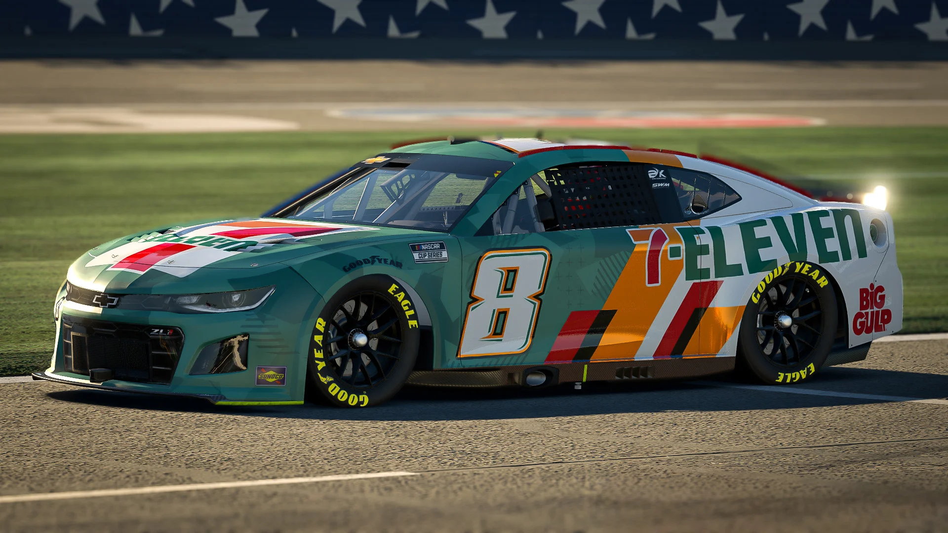 7 Eleven - NASCAR Class A