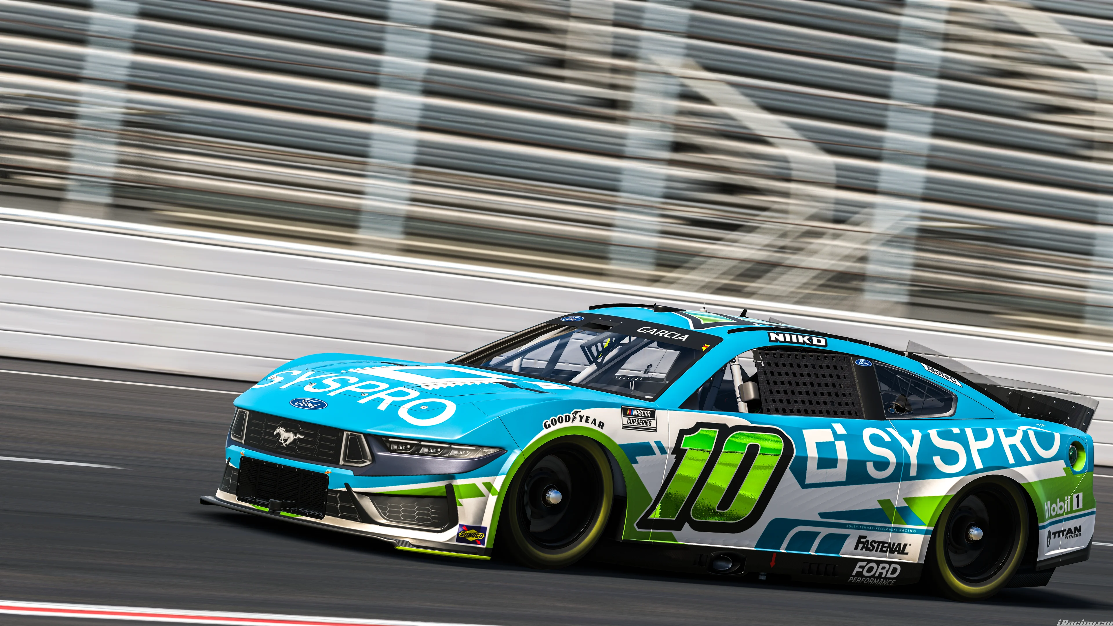 SYSPRO - NASCAR Class A