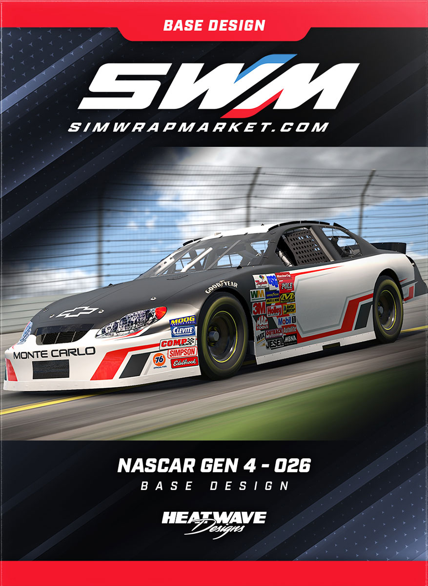 NASCAR Gen 4 - 026
