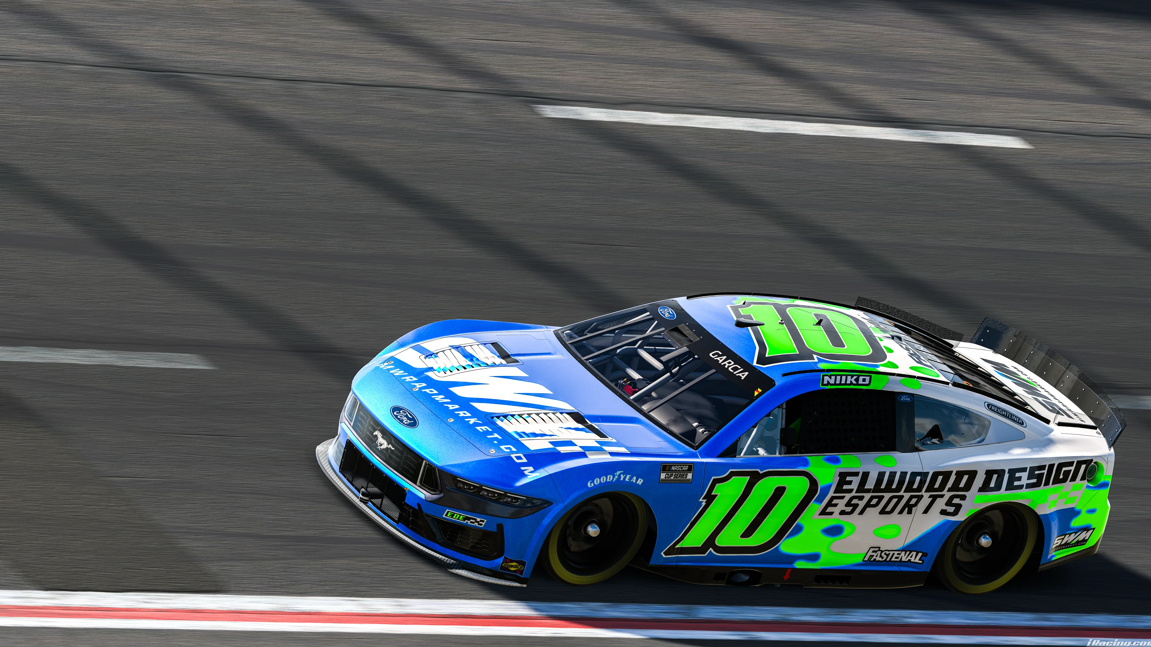 Elwood Design Esports - NASCAR Class A