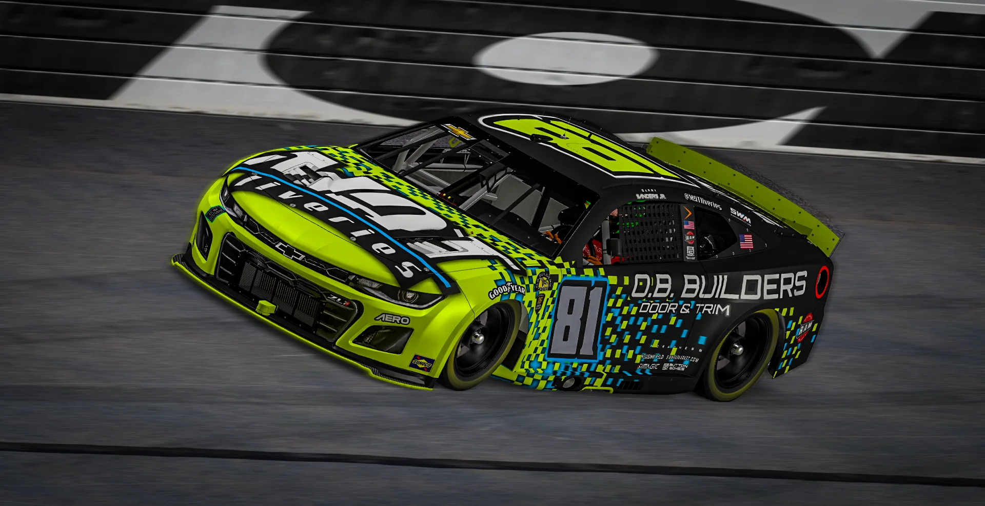 OB Builders - NASCAR Class A