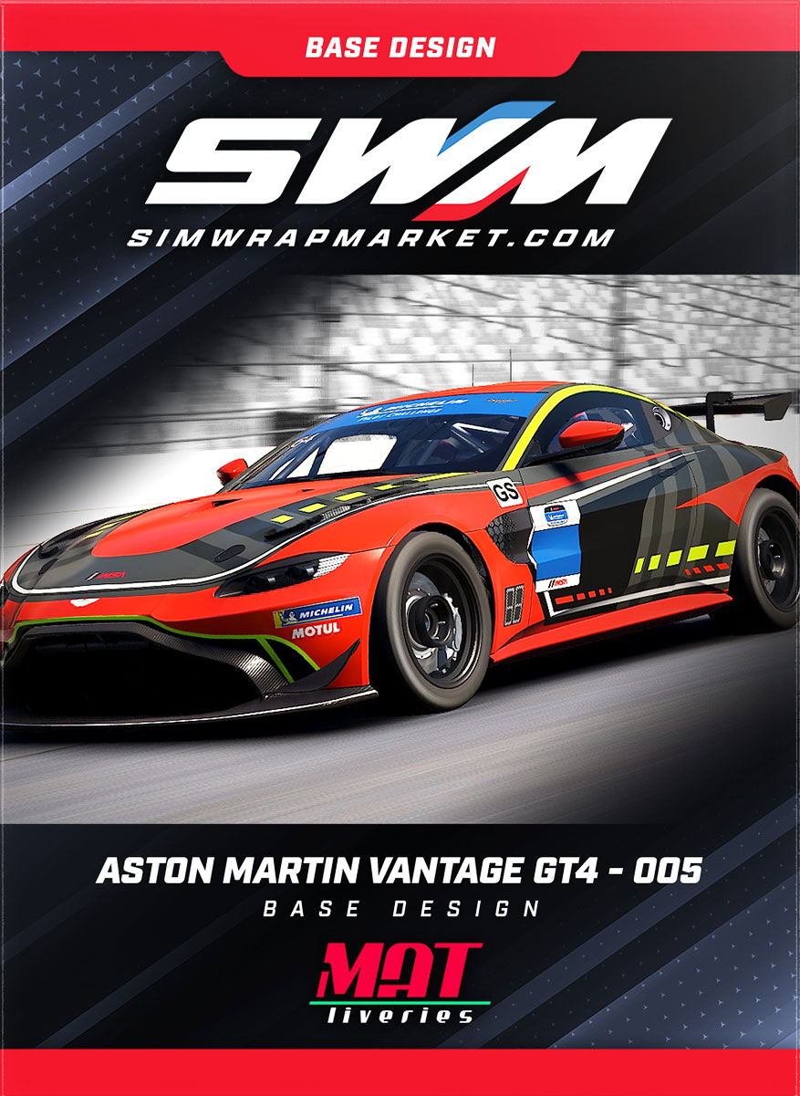 Aston Martin Vantage GT4 - 005