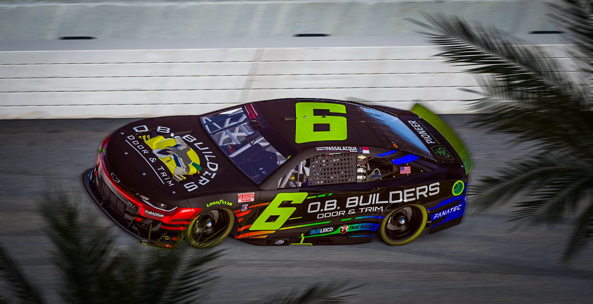 OB Builders - NASCAR Class A