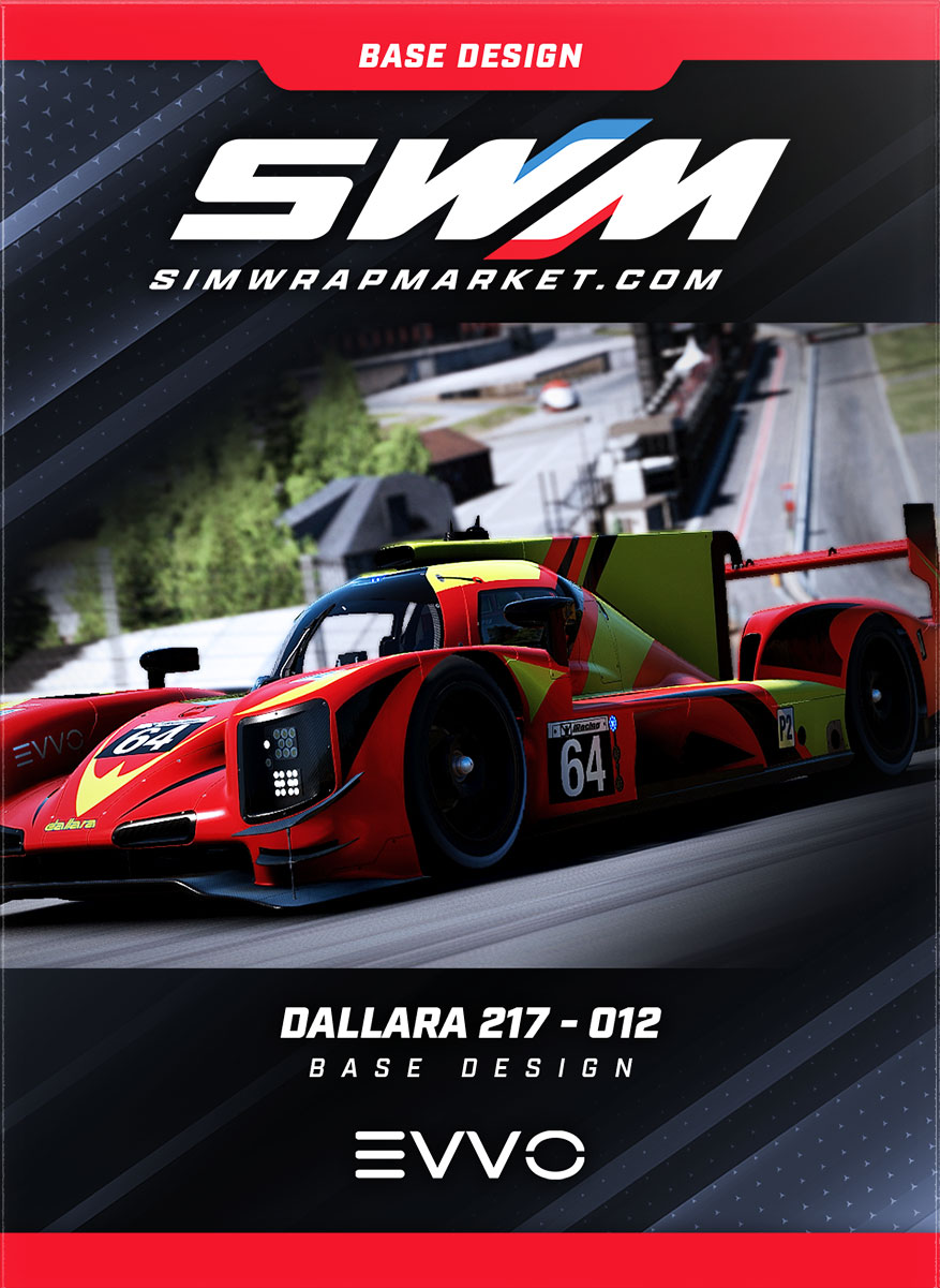 Dallara P217 - 012