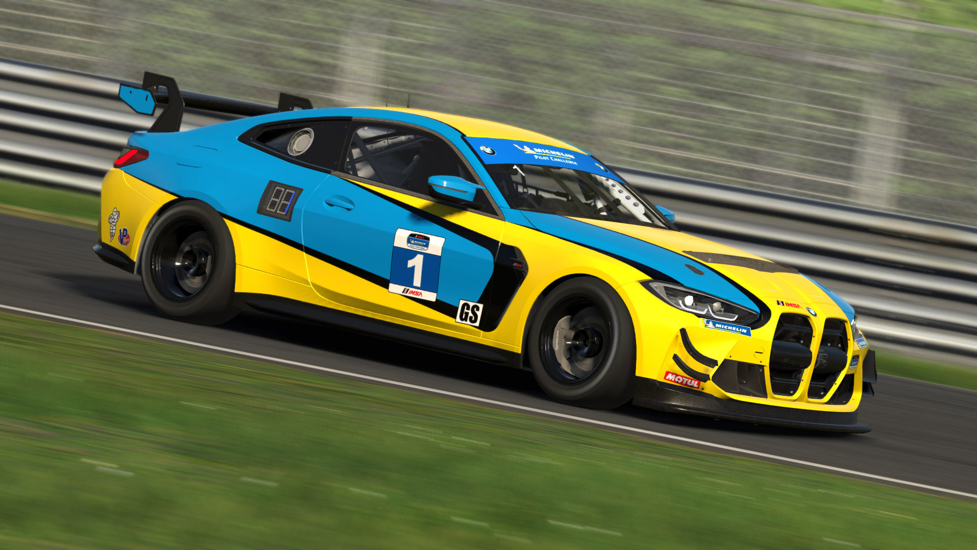 BMW M4 G82 GT4 - 002