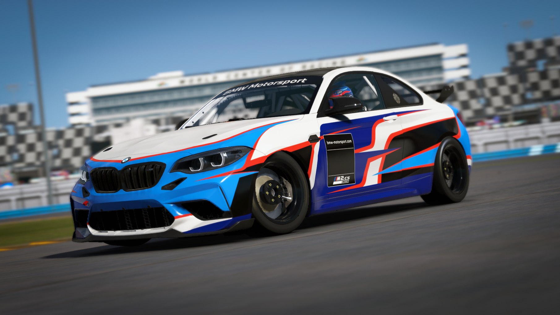 BMW M2 CS Racing - 001