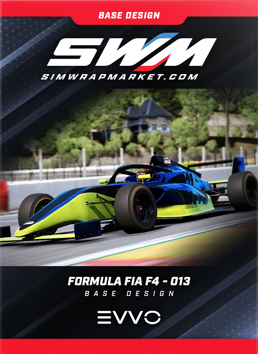 Formula FIA F4 - 013