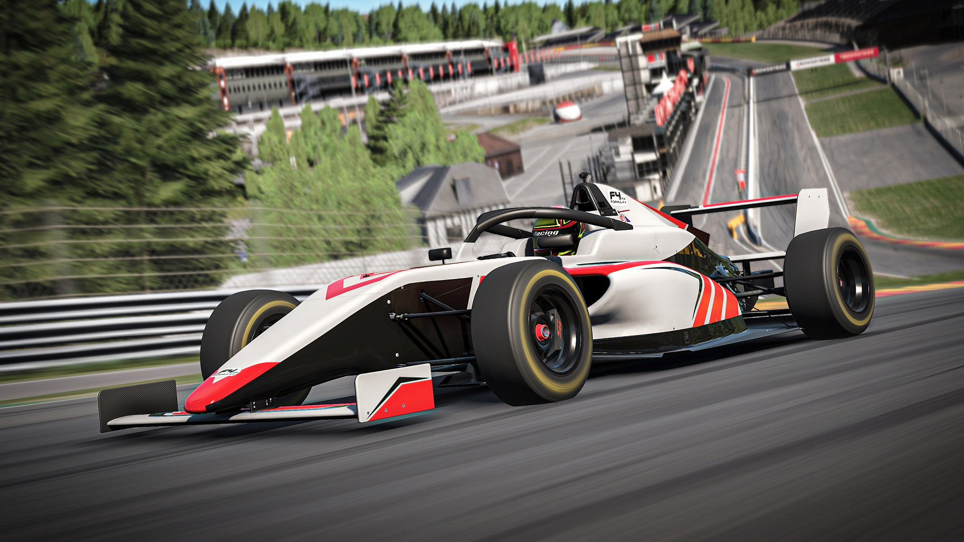 Formula FIA F4 - 012