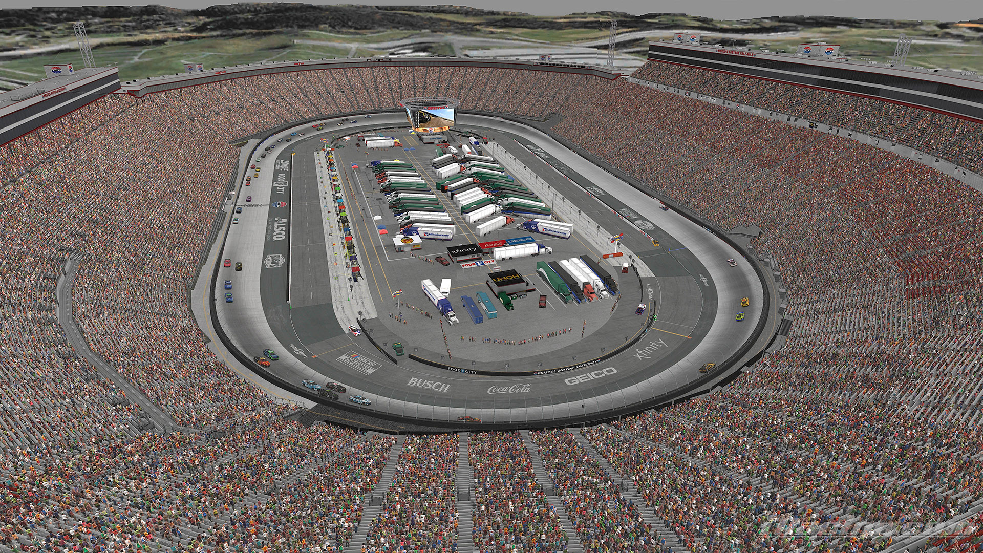 Bristol Motor Speedway Camera Pack